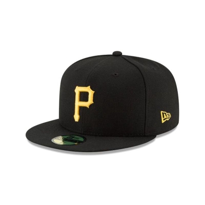 Sapca New Era Pittsburgh Pirates MLB Authentic Collection 59FIFTY Fitted - Negrii